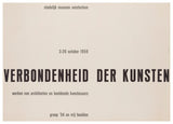 Verbondenheid Der Kunsten (Wim Crouwel)