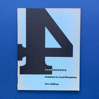 Typographica 4 (Old Series)