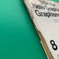 Neue Grafik / New Graphic Design / Graphisme actuel No.8 1960 (LMNV)