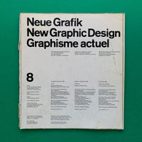 Neue Grafik / New Graphic Design / Graphisme actuel No.8 1960 (LMNV)