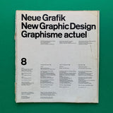 Neue Grafik / New Graphic Design / Graphisme actuel No.8 1960 (LMNV)