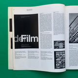 Neue Grafik / New Graphic Design / Graphisme actuel No.8 1960 (LMNV)