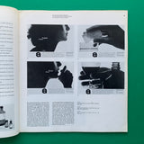 Neue Grafik / New Graphic Design / Graphisme actuel No.8 1960 (LMNV)