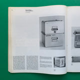 Neue Grafik / New Graphic Design / Graphisme actuel No.8 1960 (LMNV)