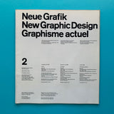 Neue Grafik / New Graphic Design / Graphisme actuel No.2 1959 (LMNV)