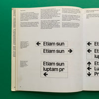 A Sign Systems Manual (Crosby/Fletcher/Forbes)