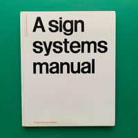 A Sign Systems Manual (Crosby/Fletcher/Forbes)