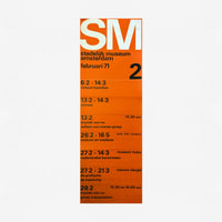 SM 2, February 1971 (Wim Crouwel)