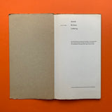 Schrift Ecriture Lettering (Adrian Frutiger)