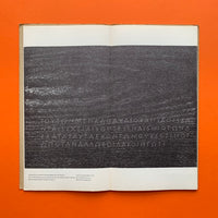 Schrift Ecriture Lettering (Adrian Frutiger)