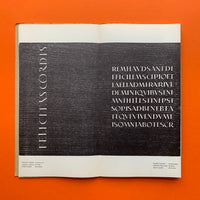 Schrift Ecriture Lettering (Adrian Frutiger)