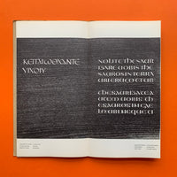 Schrift Ecriture Lettering (Adrian Frutiger)