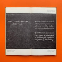 Schrift Ecriture Lettering (Adrian Frutiger)
