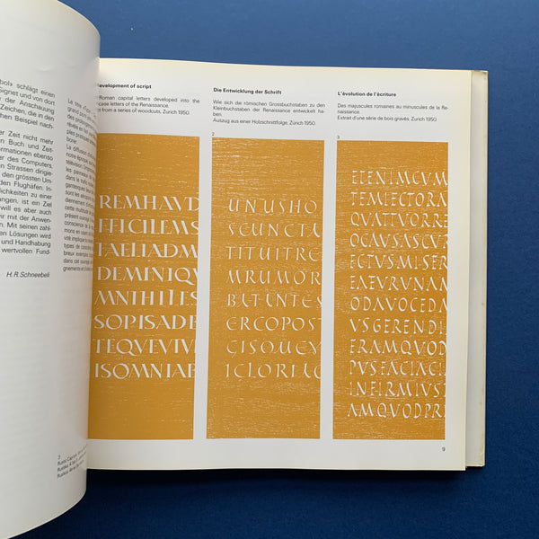 Type Sign Symbol (Adrian Frutiger) The Print Arkive