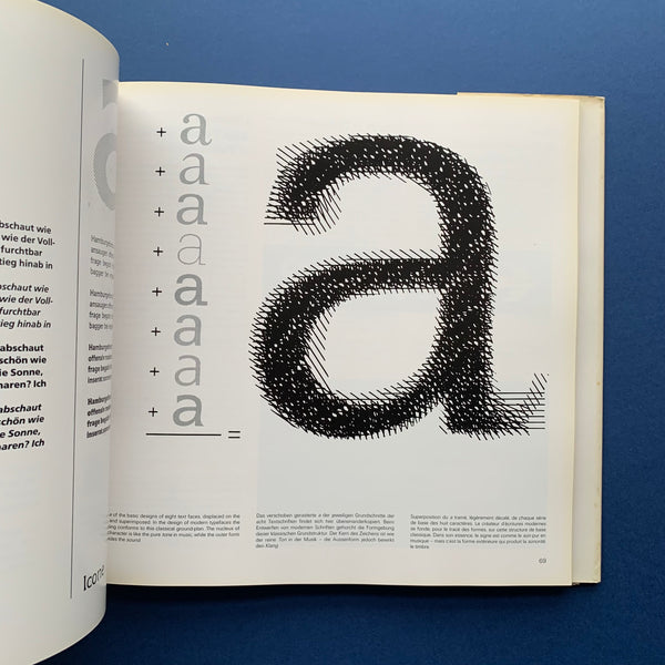 Type Sign Symbol (Adrian Frutiger) – The Print Arkive