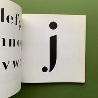 New Alphabets A to Z (Herbert Spencer / Colin Forbes)