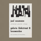 Juul Neumann, Schilderijen Gouaches Collages