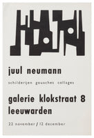 Juul Neumann, Schilderijen Gouaches Collages