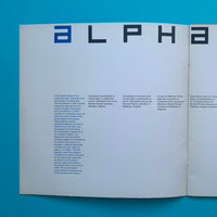 Alphabet (Pieter Brattinga)