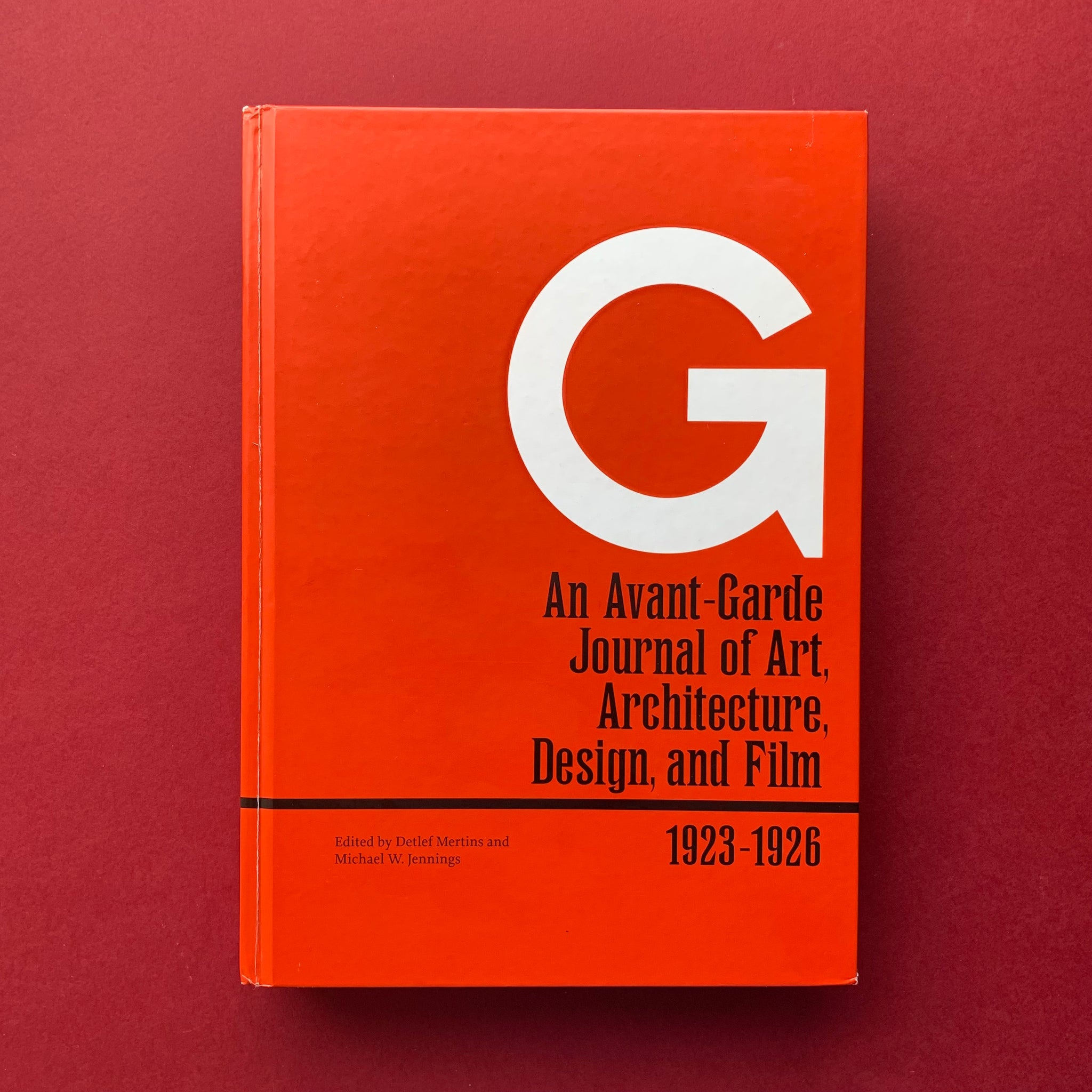 G: An Avant-Garde Journal of Art, Architecture, Design and