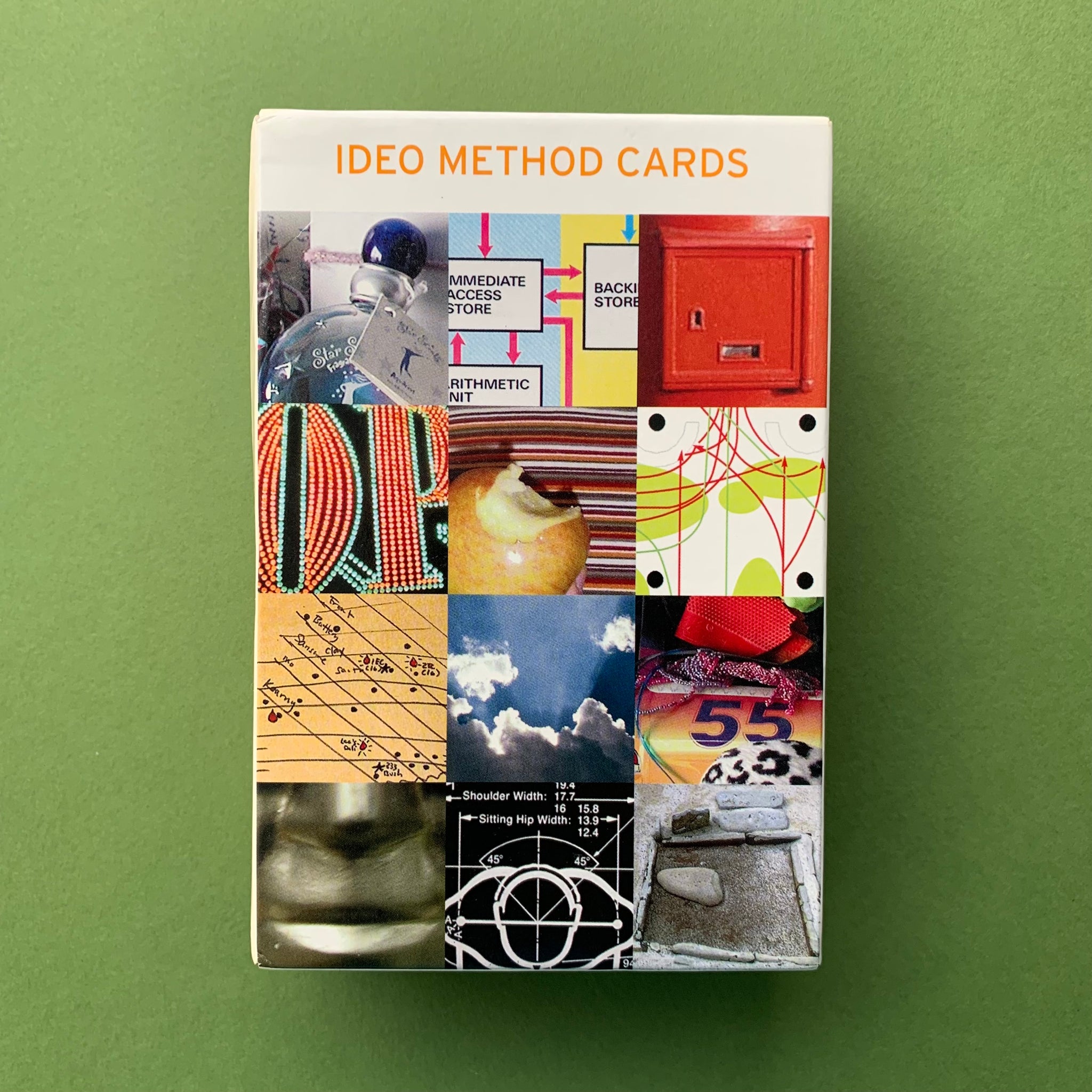 【希少】IDEO Method Cards IDEO Method Cards: 51 Ways to Inspire Design – The Print Arkive