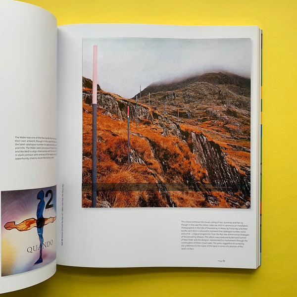 Factory Records: The Complete Graphic Album – The Print Arkive