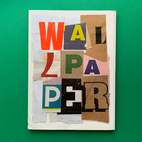 Wallpaper*: Limited edition cover by Alan Fletcher 1931-2006