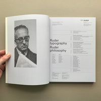 IDEA No.333: Ruder typography Ruder philosophy (Helmut Schmid)