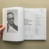 IDEA No.333: Ruder typography Ruder philosophy (Helmut Schmid)