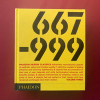 Phaidon 999 Design Classics (3 Vols)