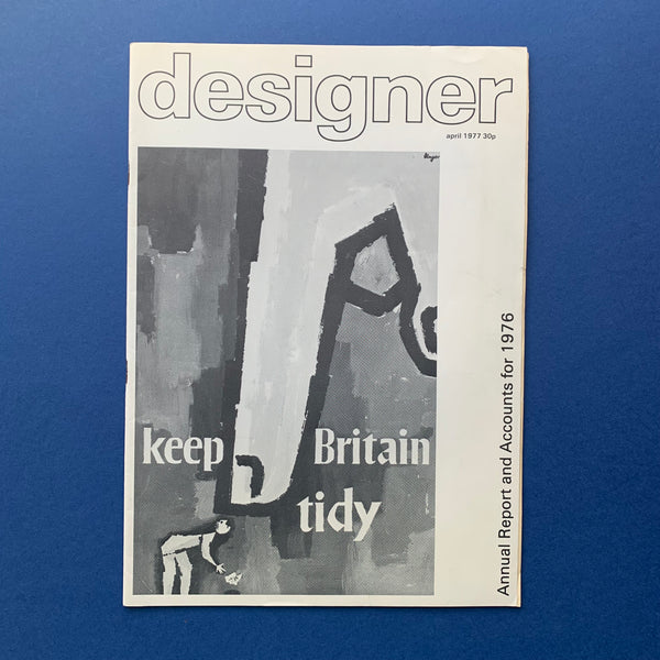 Designer, April 1977 (Society of Industrial Artists & Designers)