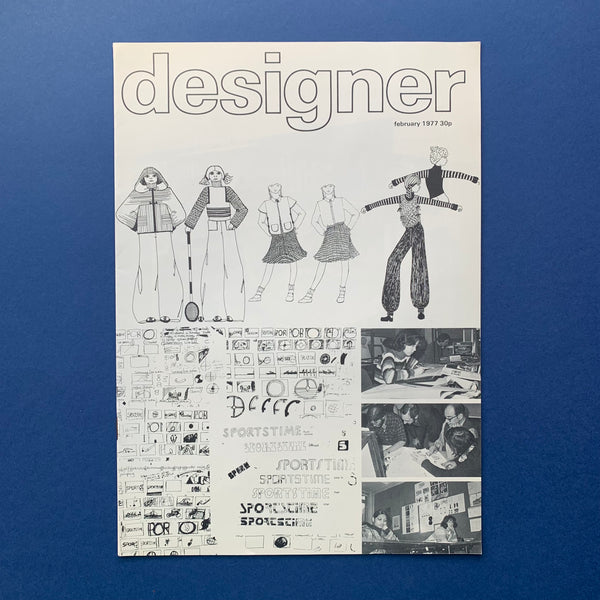 Designer, February 1977 (Society of Industrial Artists & Designers)