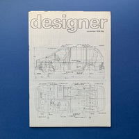 Designer, November 1976 (Society of Industrial Artists & Designers)