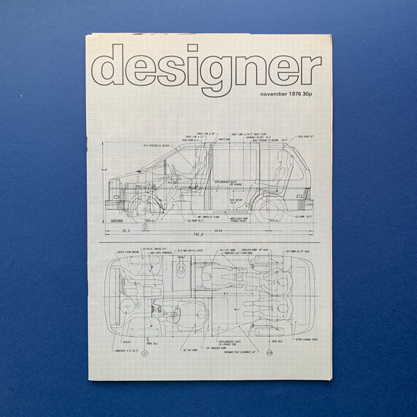 Designer, November 1976 (Society of Industrial Artists & Designers)
