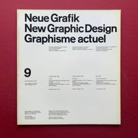 Neue Grafik / New Graphic Design / Graphisme actuel – First Edition Complete Set