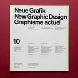 Neue Grafik / New Graphic Design / Graphisme actuel – First Edition Complete Set