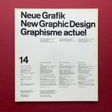Neue Grafik / New Graphic Design / Graphisme actuel – First Edition Complete Set