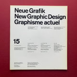 Neue Grafik / New Graphic Design / Graphisme actuel – First Edition Complete Set