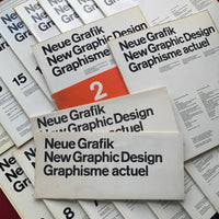 Neue Grafik / New Graphic Design / Graphisme actuel – First Edition Complete Set