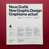 Neue Grafik / New Graphic Design / Graphisme actuel – First Edition Complete Set