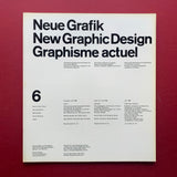 Neue Grafik / New Graphic Design / Graphisme actuel – First Edition Complete Set