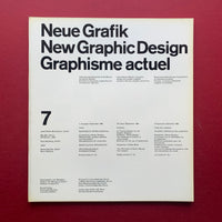 Neue Grafik / New Graphic Design / Graphisme actuel – First Edition Complete Set