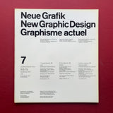 Neue Grafik / New Graphic Design / Graphisme actuel – First Edition Complete Set