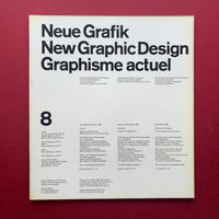 Neue Grafik / New Graphic Design / Graphisme actuel – First Edition Complete Set