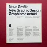 Neue Grafik / New Graphic Design / Graphisme actuel – First Edition Complete Set