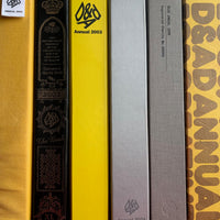 D&AD Design & Art Direction Annuals (2001 - 2009 Complete Run)