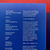 Herb Lubalin: American Graphic Designer 1918—1981 (Unit Editions)