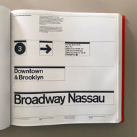 New York City Transit Authority Graphics Standard Manual (Kickstarter 1st Edition)
