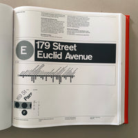 New York City Transit Authority Graphics Standard Manual (Kickstarter 1st Edition)