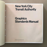 New York City Transit Authority Graphics Standard Manual (Kickstarter 1st Edition)